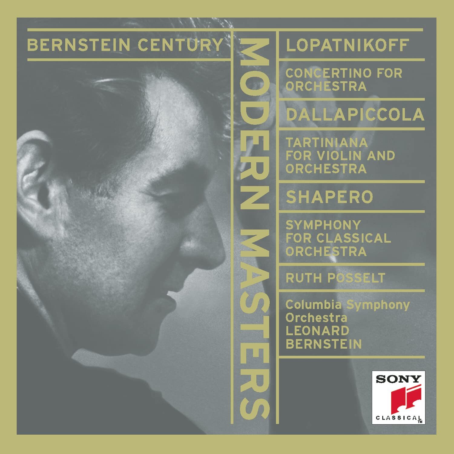 Nikolai Lopatnikoff Bernstein Century Modern Masters (CD)