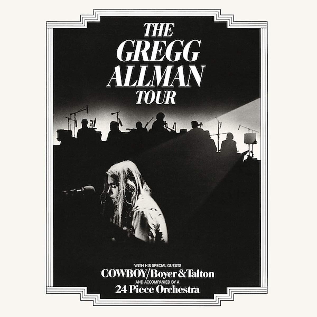 Gregg Allman The Gregg Allman Tour (Vinyl LP) 12" Album