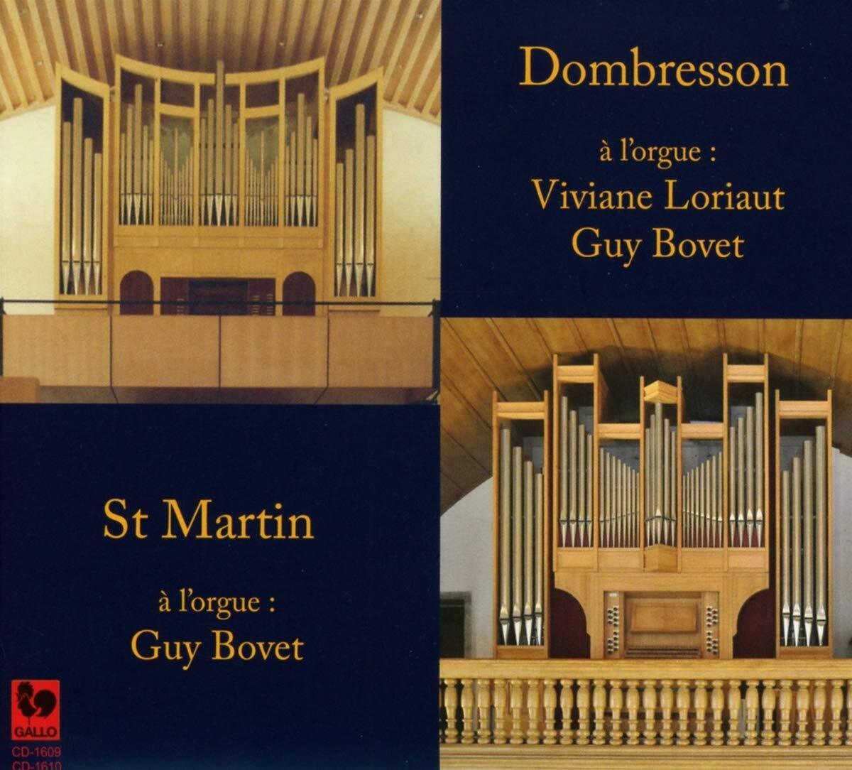 Bovet,Guy Dombresson und Saint-Martin (CD)