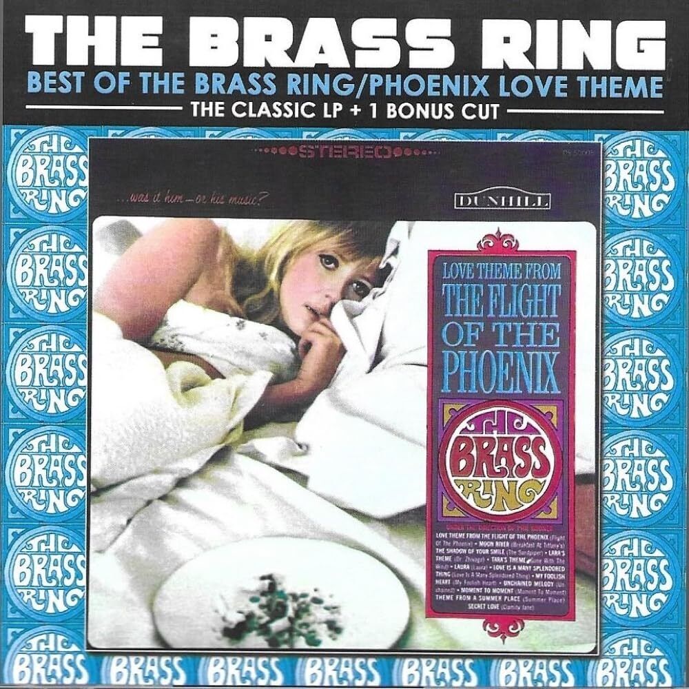 The Brass Ring Best Of Brass Ring-Phoenix Love Theme-The Classic 1 Bonus Cu (CD)