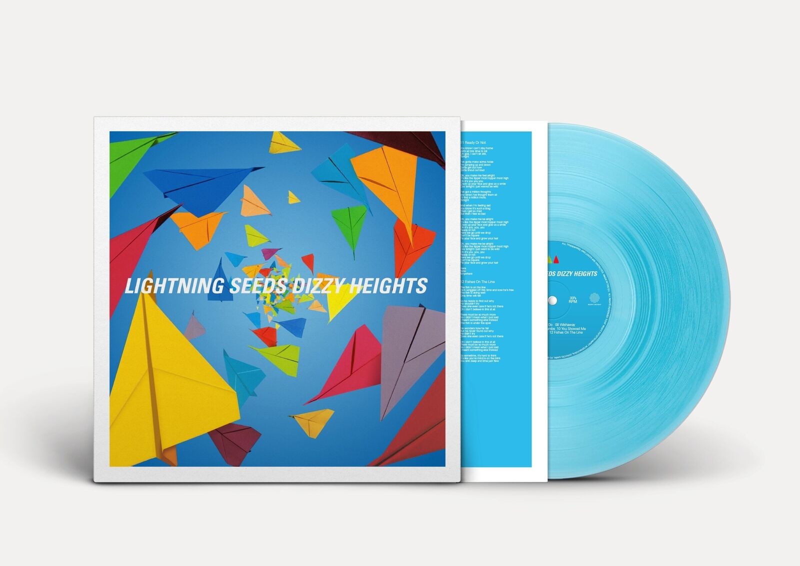 The Lightning Seeds Dizzy Heights (Vinyl LP) (PRESALE 06/09/2024)