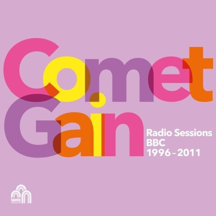 Comet Gain Radio Sessions BBC 1996-2011 (Vinyl LP) 12" Album