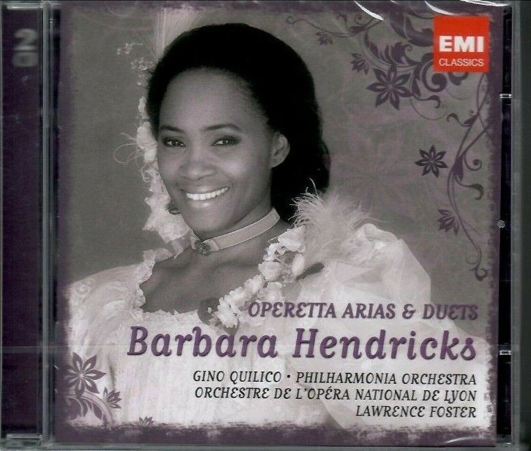 Barbara Hendricks - Operetta Arias & Duets - CD Sealed