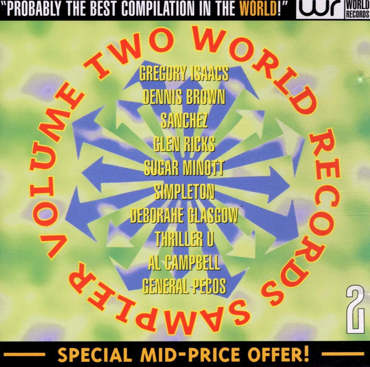 Various World Records Sampler, Vol. 2 CD NUOVO