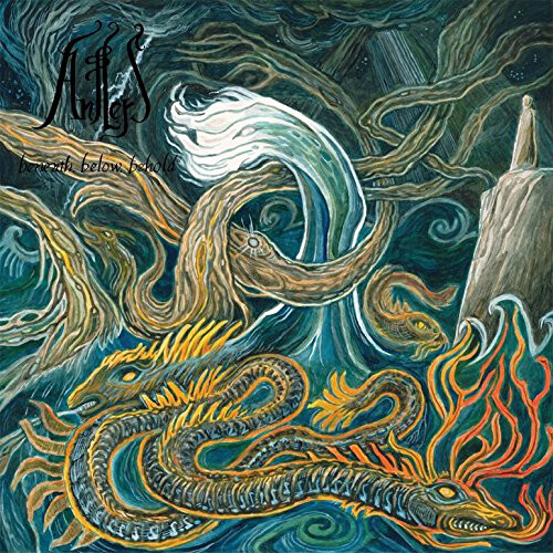 Antlers Beneath.Below.Behold (CD) Album Digipak
