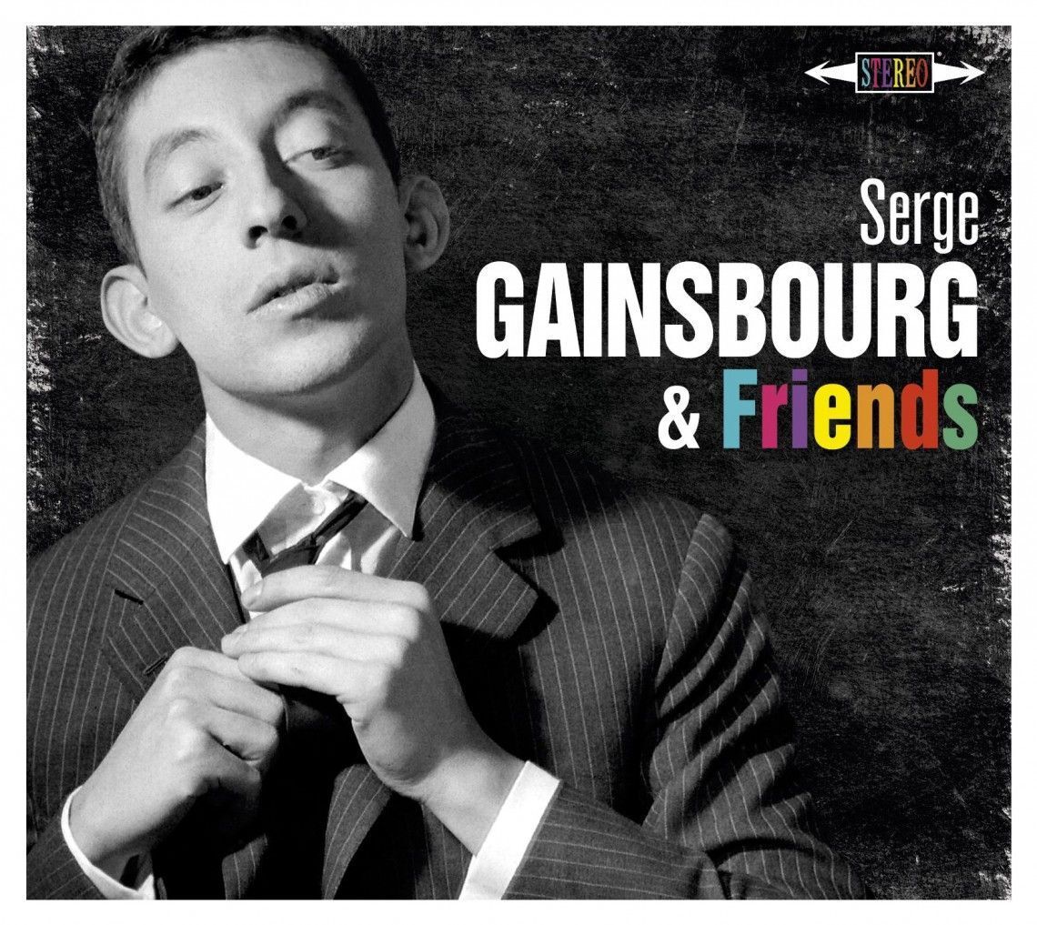 SERGE GAINSBOURG - SERGE GAINSBOURG & FRIENDS - 4CD NEW SEALED 2016