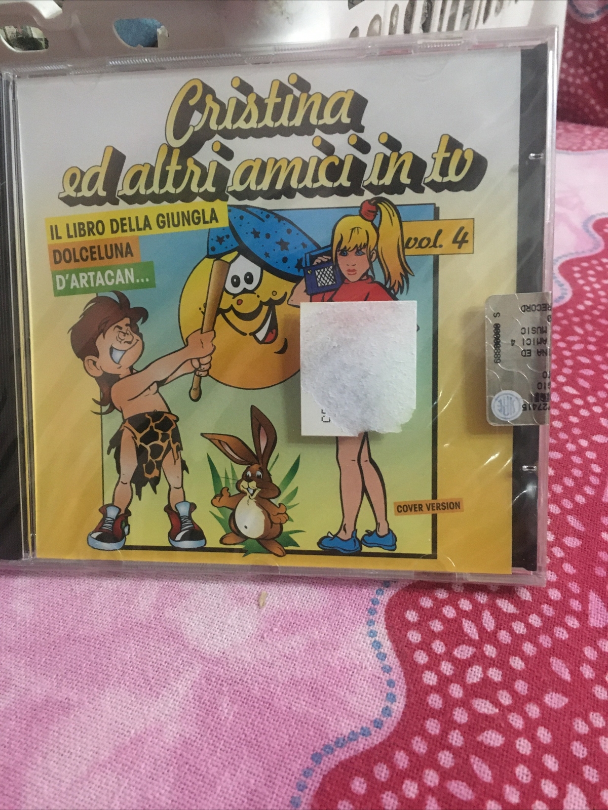 Cd Cristina ed altri amici in Tv Vol. 4