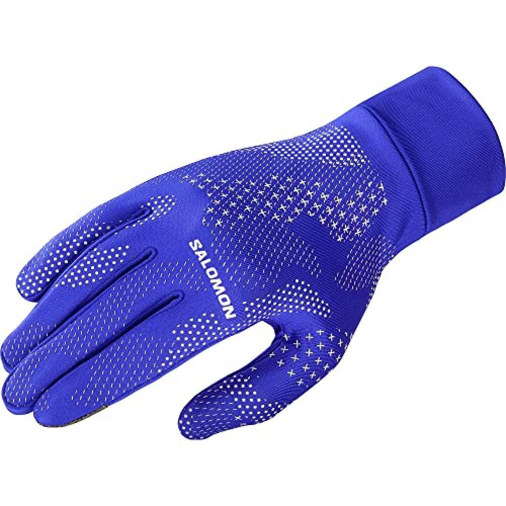 (TG. M) Salomon Cross Warm Guanti Unisex, Praticit , Calore traspirante, Design