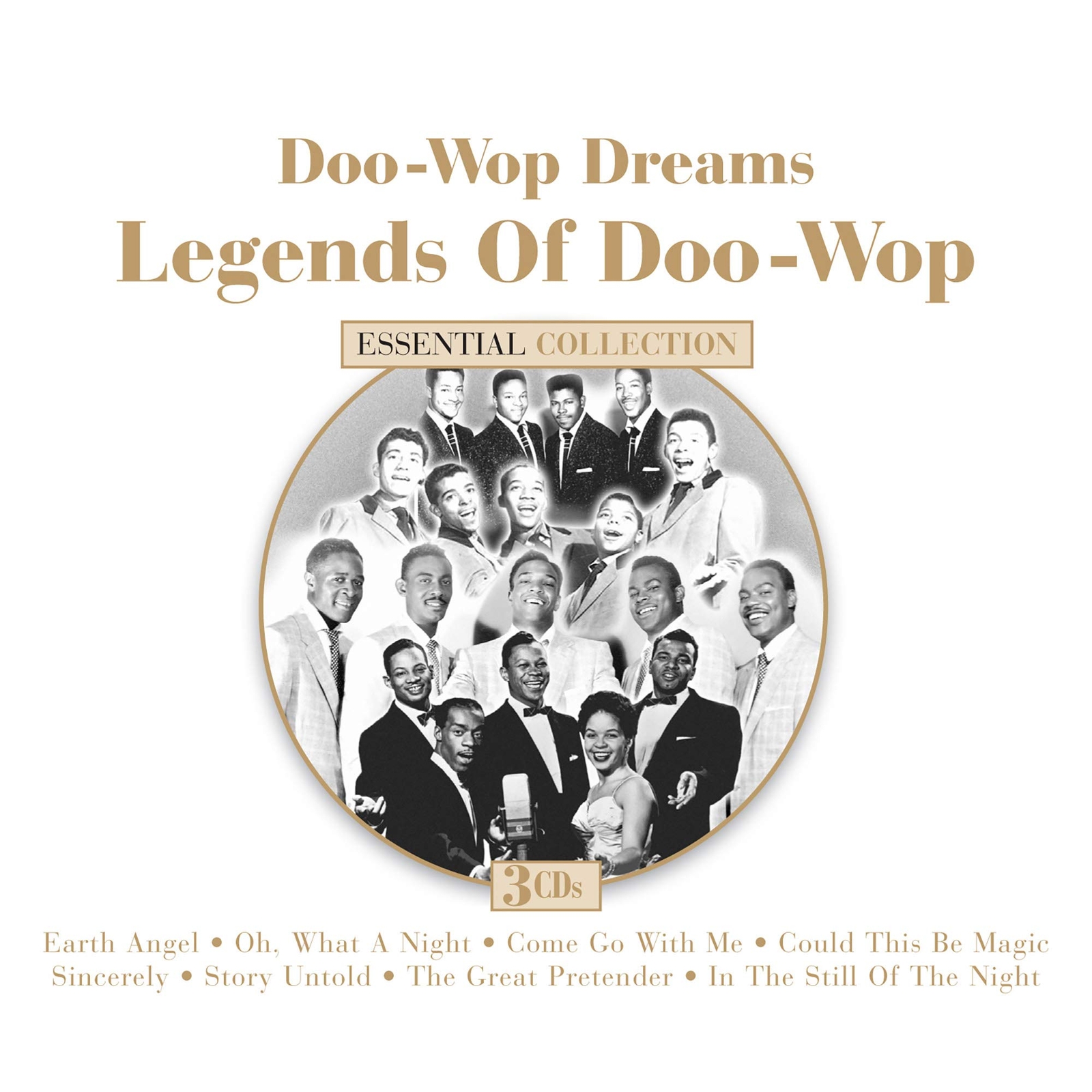 Various Artists Doo Wop Dreams: Legends of Doo Wop (CD)