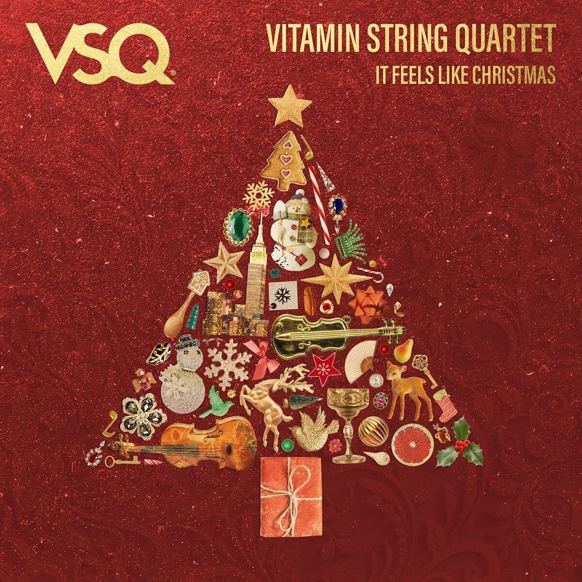 Vitamin String Quartet - It Feels Like Christmas - Cd