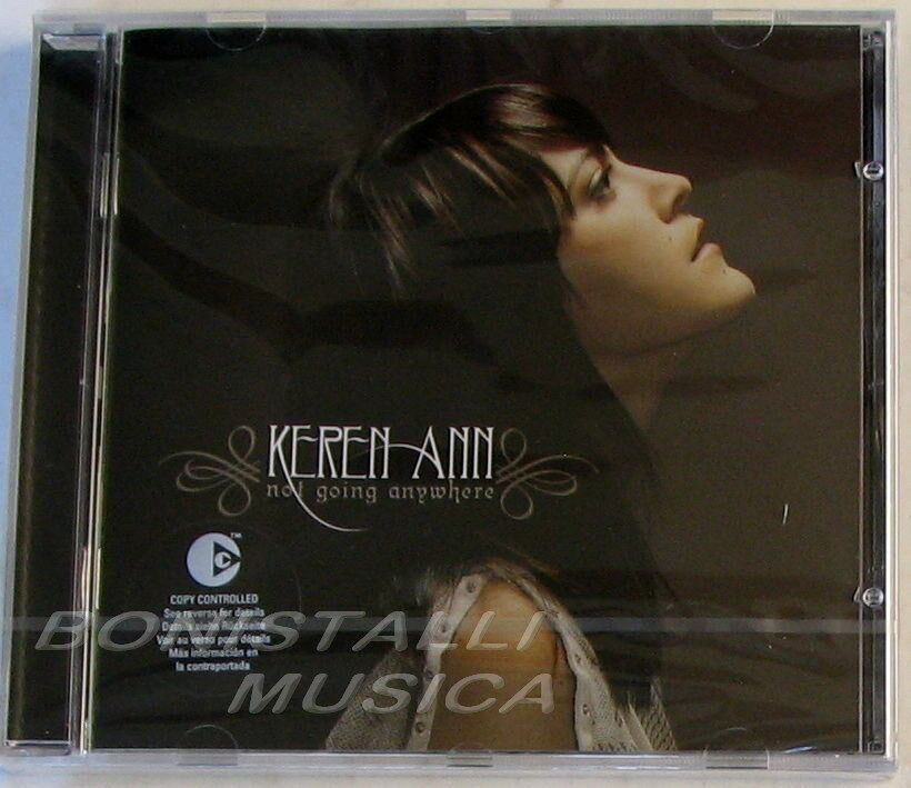 KEREN ANN - NOT GOING ANYWERE - CD Sealed