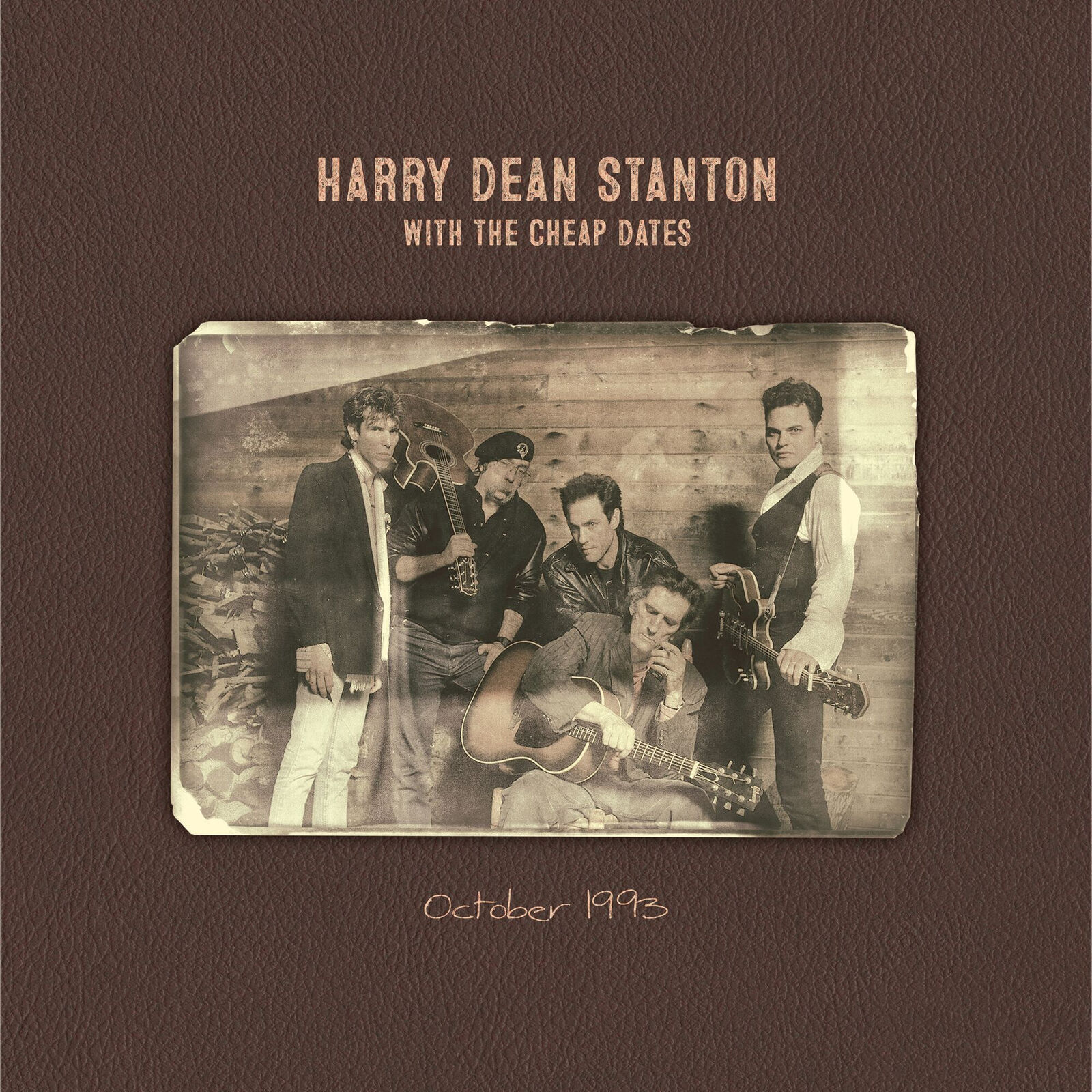 Harry Dean Stanton with The Cheap Dates October 1993 (Vinyl LP) 12" Album