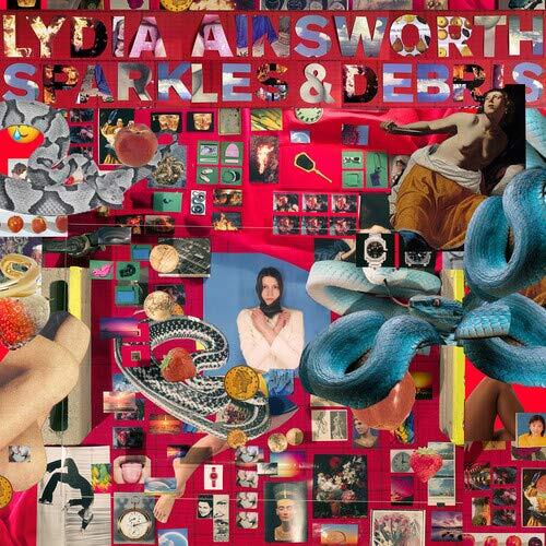 Lydia Ainsworth Sparkles & Debris Ruby (Vinyl LP)