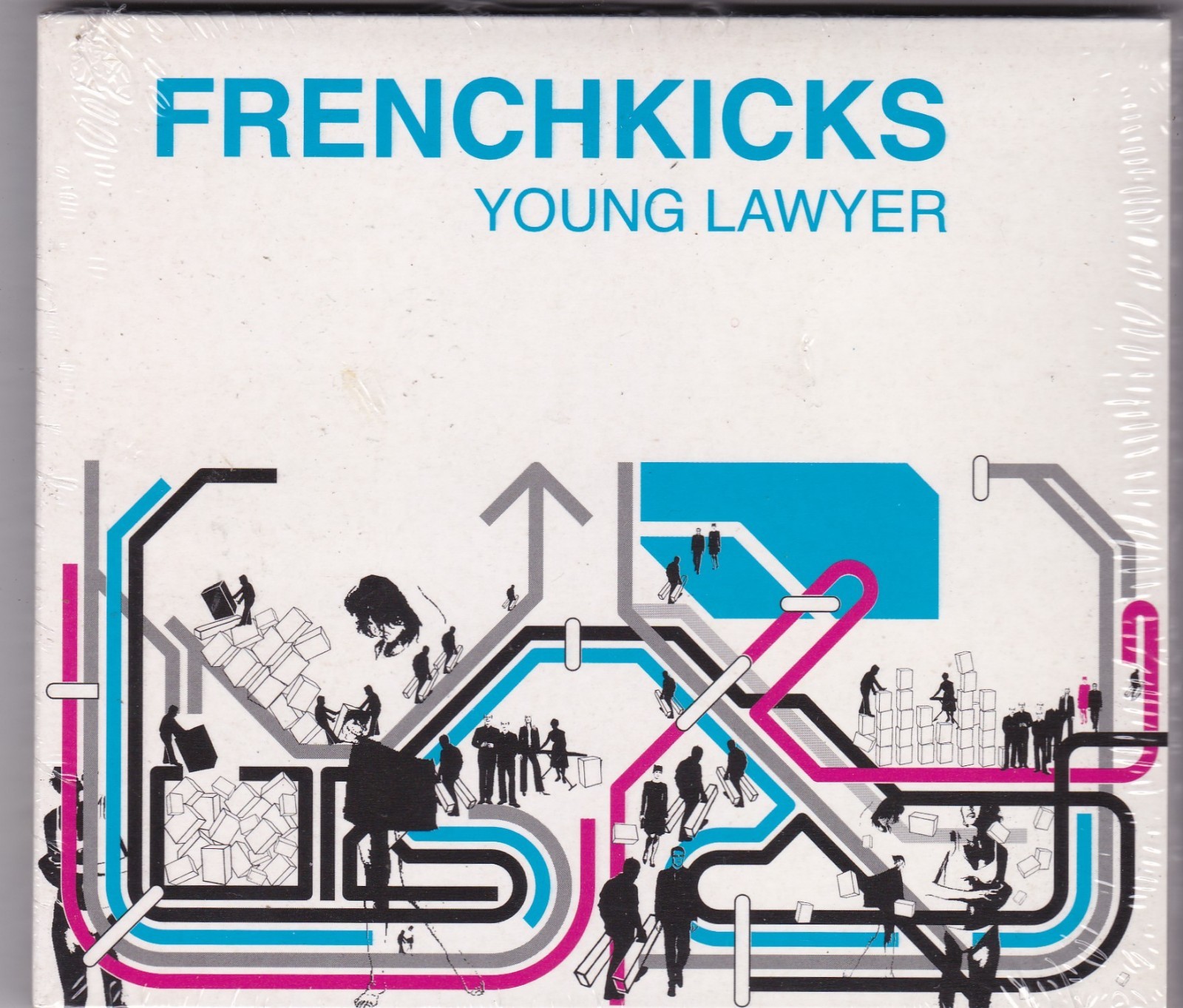 Frenchkicks  * Young lawyer *   CD NUOVO SIGILLATO