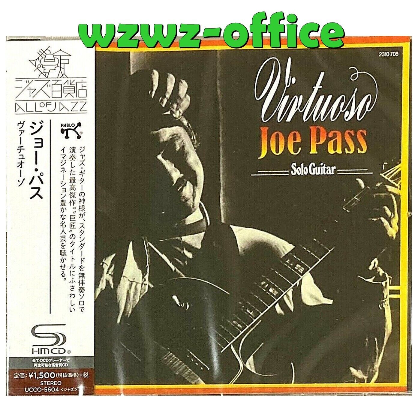 Joe Pass SIGILLATO NUOVISSIMO CD per chitarra jazz (SHM-CD) "Virtuoso"...