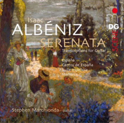 Isaac Albéniz Isaac Albéniz: Serenata - Transcriptions for Guitar (CD)