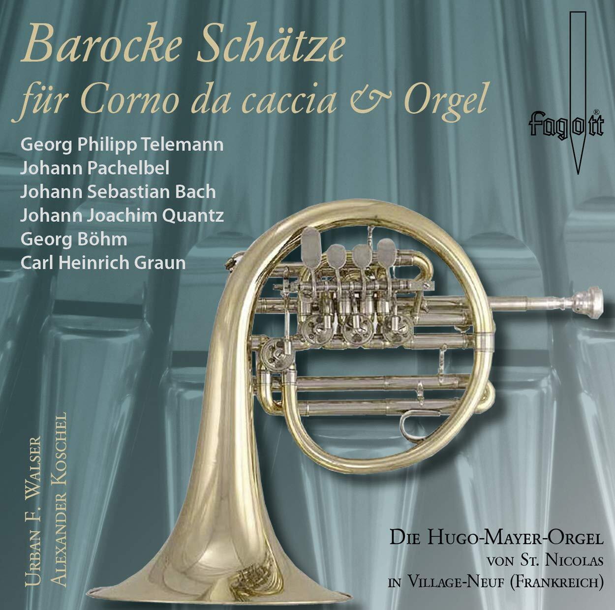 Urban F. Walser Barocke Schätze (CD)