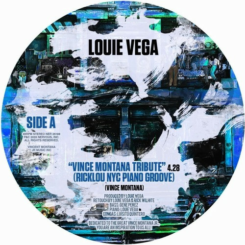 Louie Vega - Vince Montana Tribute Ricklou Retouch (Vinyl Yellow)
