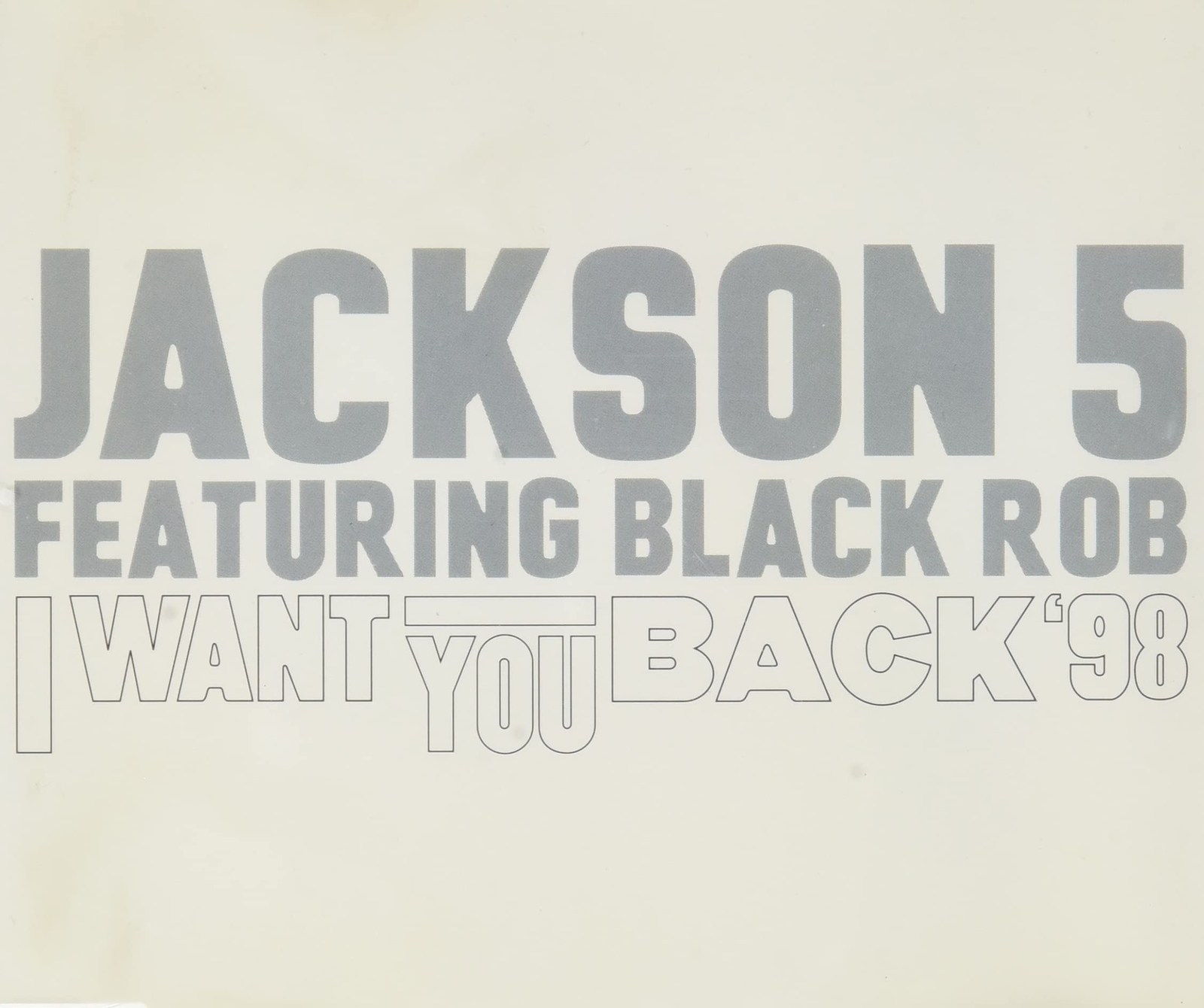 Jackson Five JACKSON 5-I WANT YOU BACK -CDS- (CD)