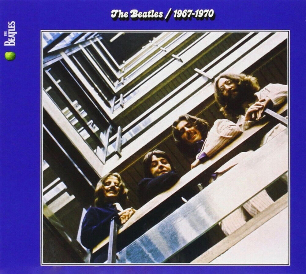 The Beatles ‎– 1967-1970 (2xCD, Compilation, Remastered)
