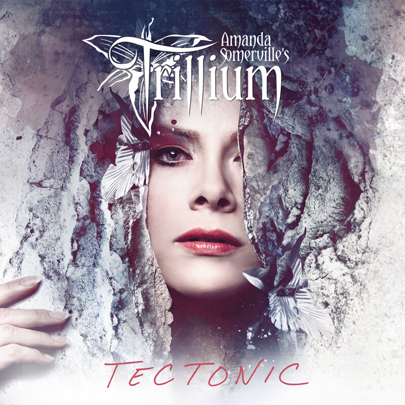 Amanda Somerville's Trillium Tectonic (Vinyl LP) 12" Album