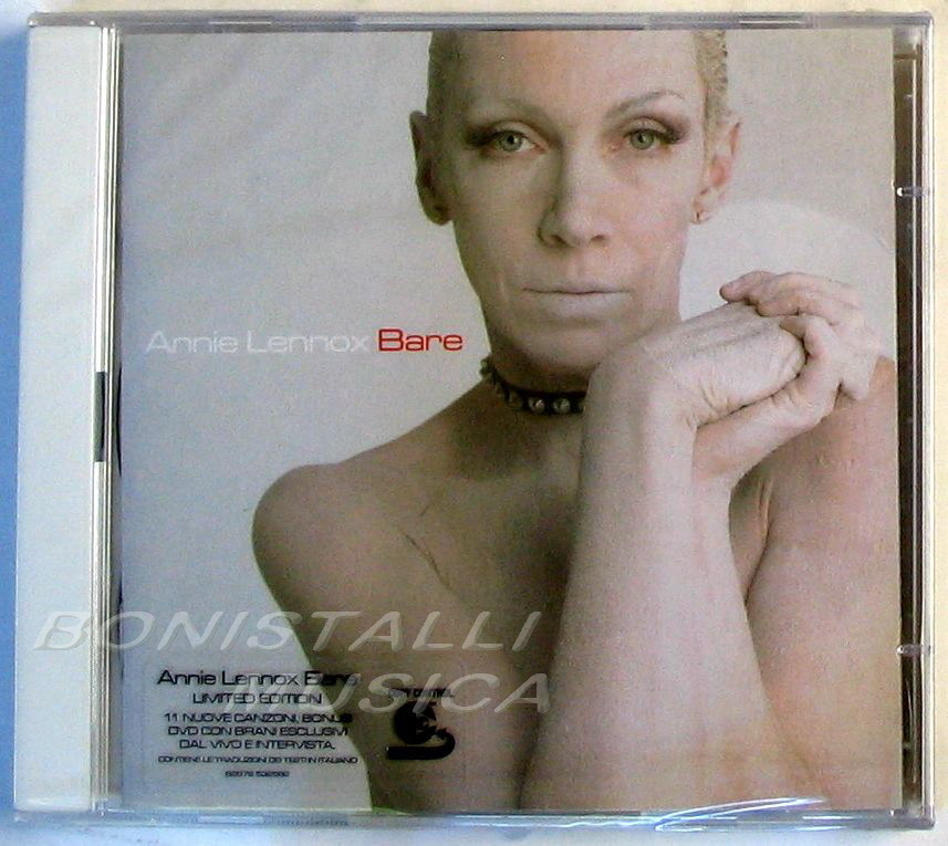 ANNIE LENNOX - BARE - Limited Edition CD + DVD Sigillato