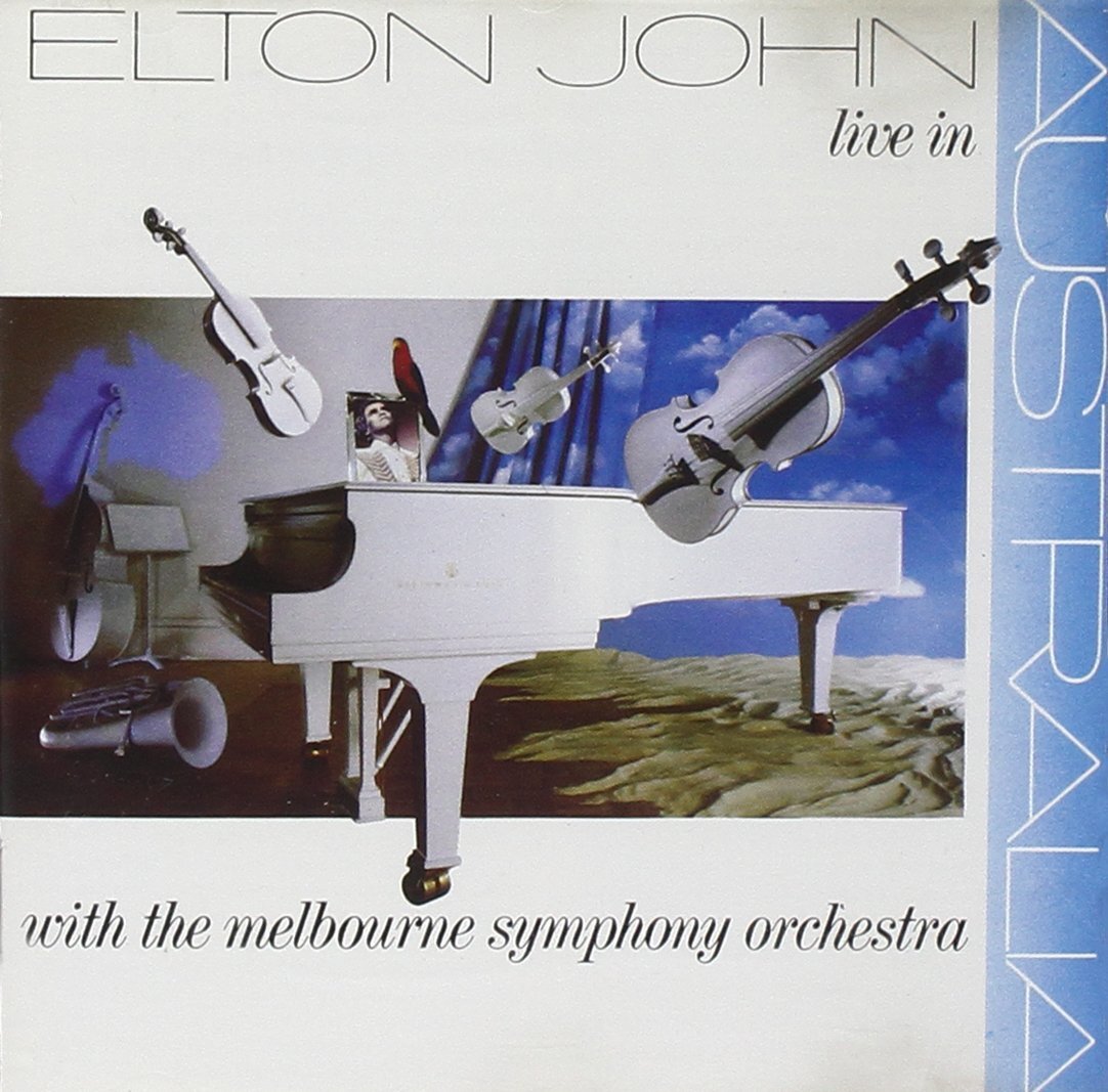 Elton John Live in Australia (CD)