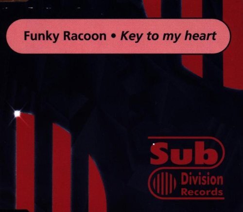 Funky Racoon Key to my heart (4 versions, 1998) (CD)