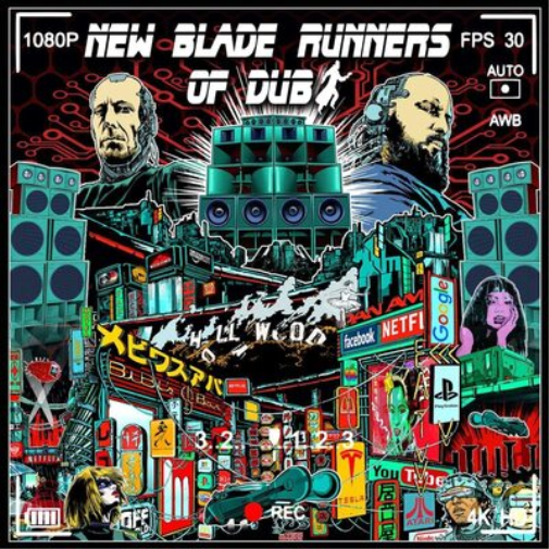 New Blade Runners of Dub New Blade Runners of Dub (Vinyl LP) 12" Album