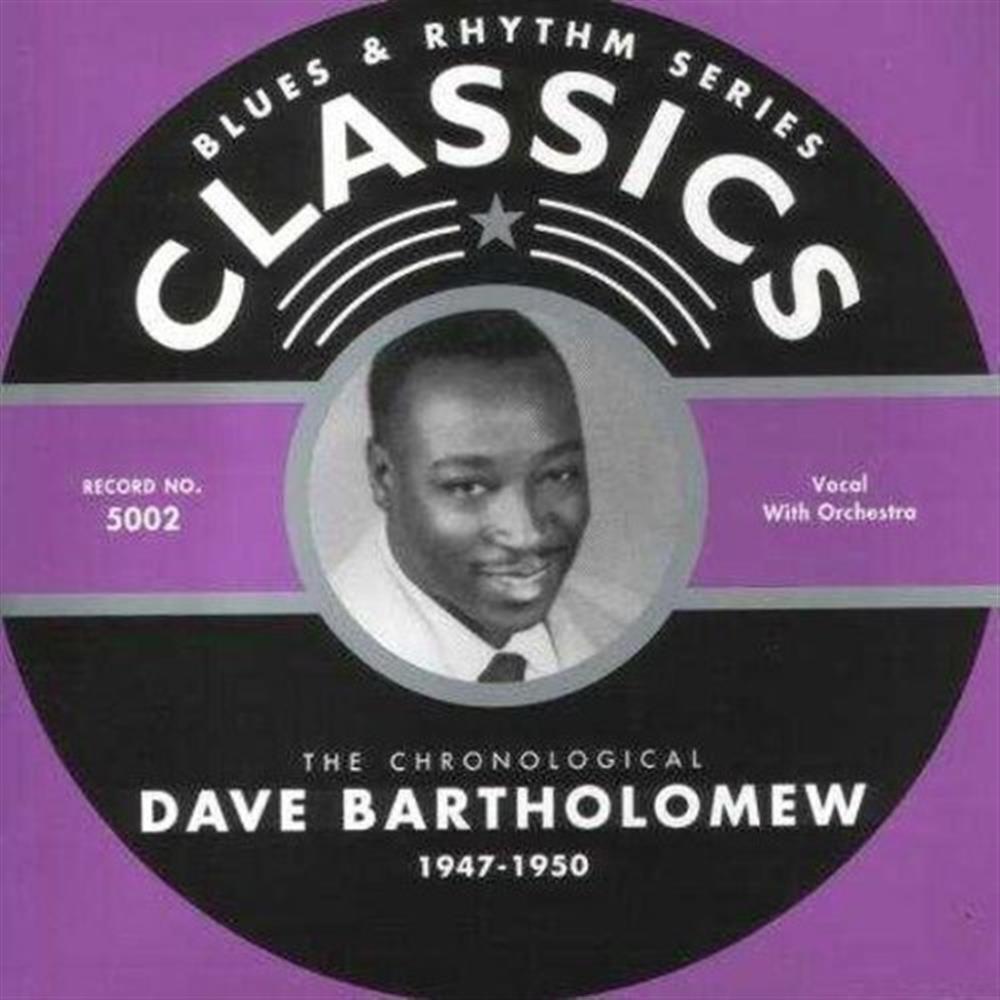 1947-1950 - Dave Bartholomew (Audio cd)