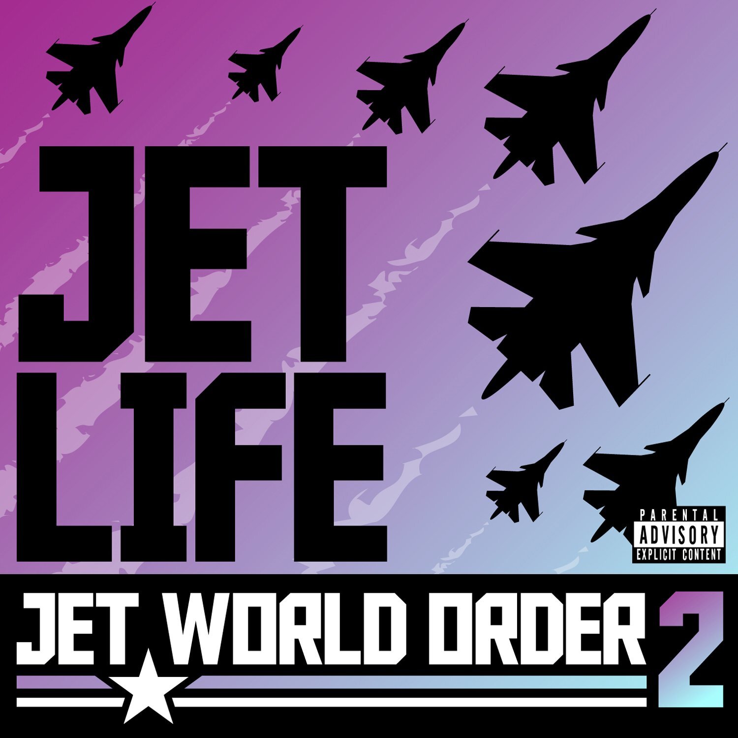 Jet Life Jet World Order 2  Explicit Lyrics (CD)