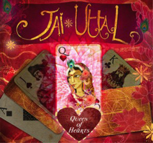 Jai Uttal Queen of Hearts (CD) Album