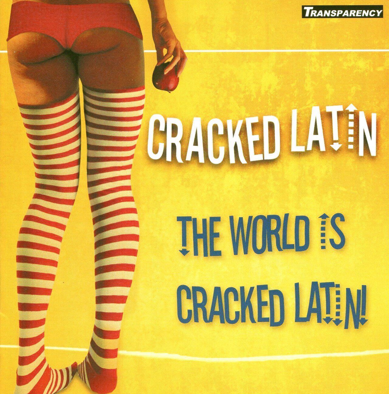 CRACKED LATIN The World Is Cracked Latin! (CD)