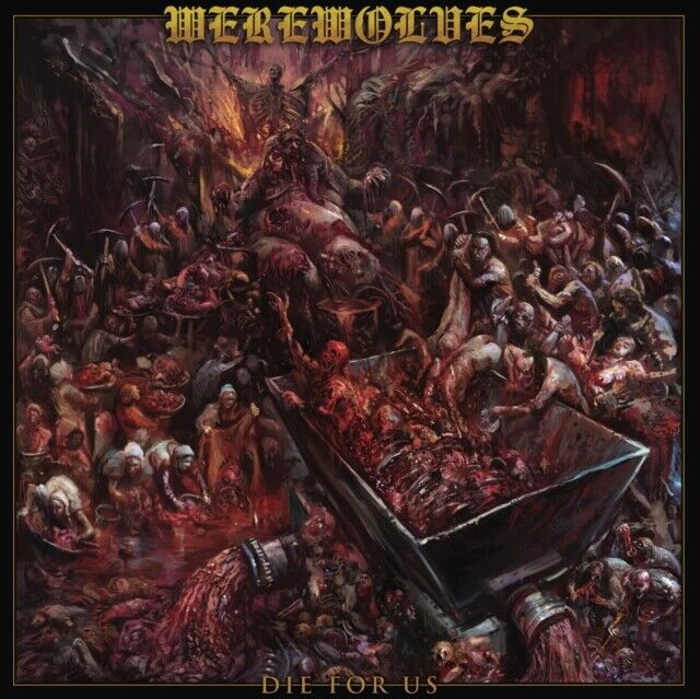 Werewolves Die for us (Vinyl LP) 12" Album