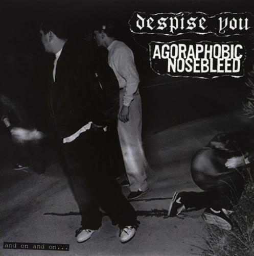 Despise You/Agoraphobic Nosebleed And On and On... (CD) Album