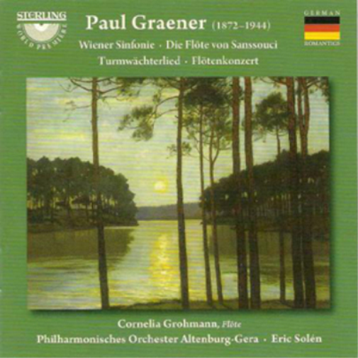 Paul Graener Paul Graener: Wiener Sinfonie/Die Flöte Von Sanssouci/... (CD)