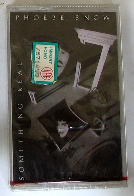 PHOEBE SNOW - SOMETHING REAL - Musicassetta Cassette Tape MC K7 Sealed