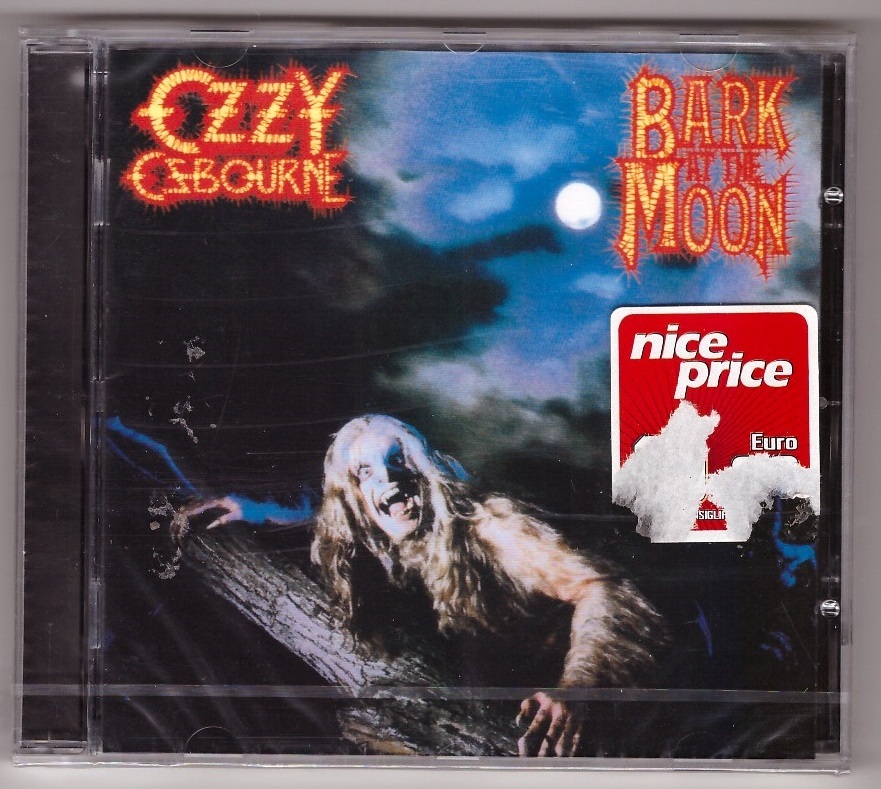 OZZY OSBOURNE  - BARK AT THE MOON CD NUOVO SIGILLATO