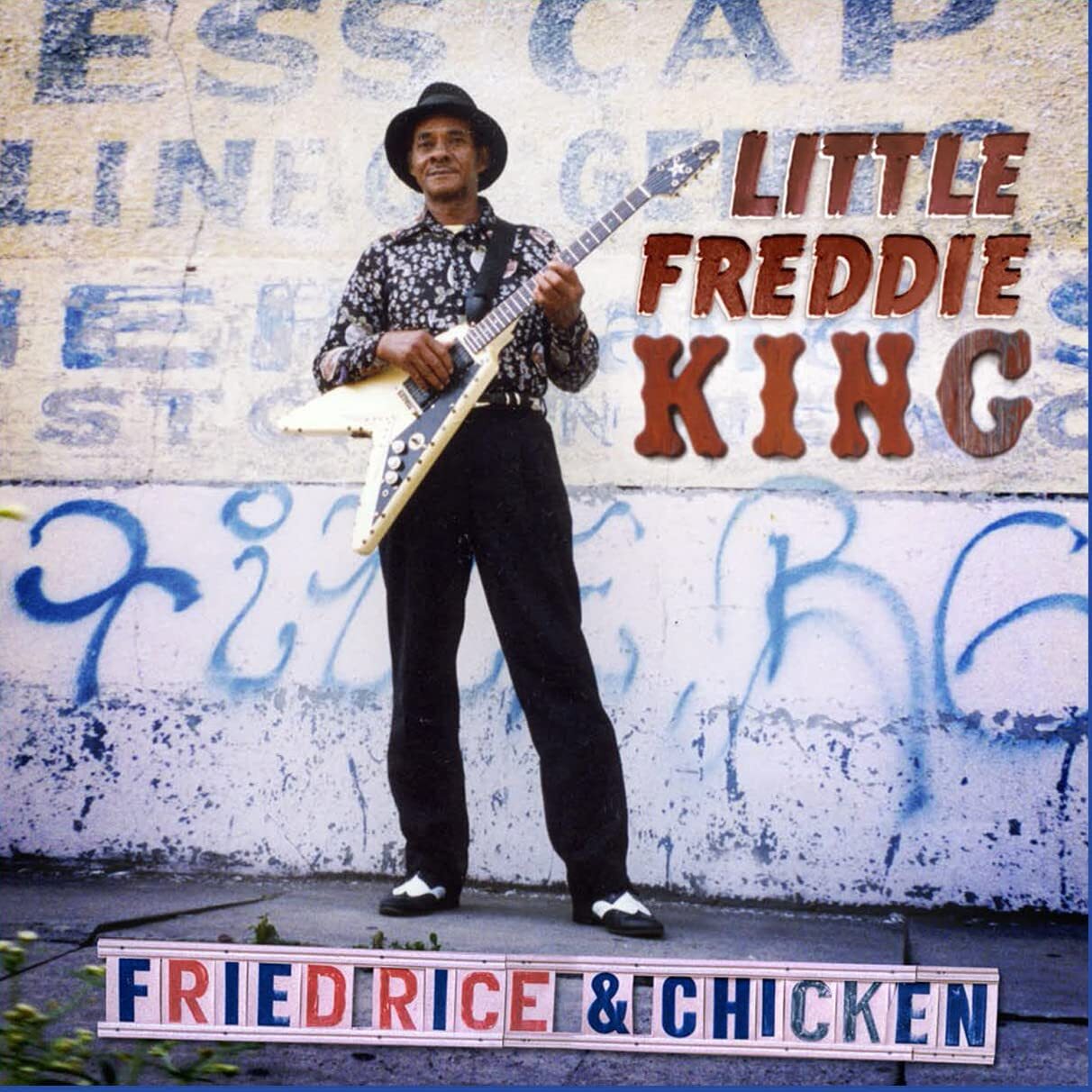 Little Freddie King Fried Rice & Chicken (Vinyl LP)