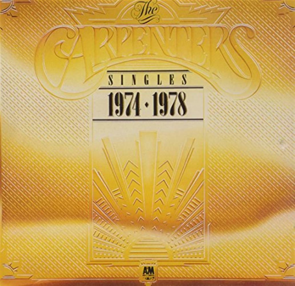 Singles 1974-1978 - Carpenters (Audio Cd)