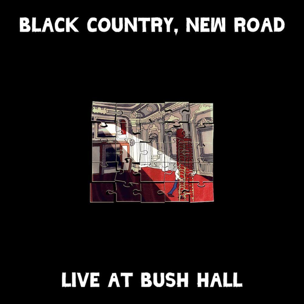 Nero Country New Road Live At Bush Hall Edizione Giappone CD BRC734 Beat Records
