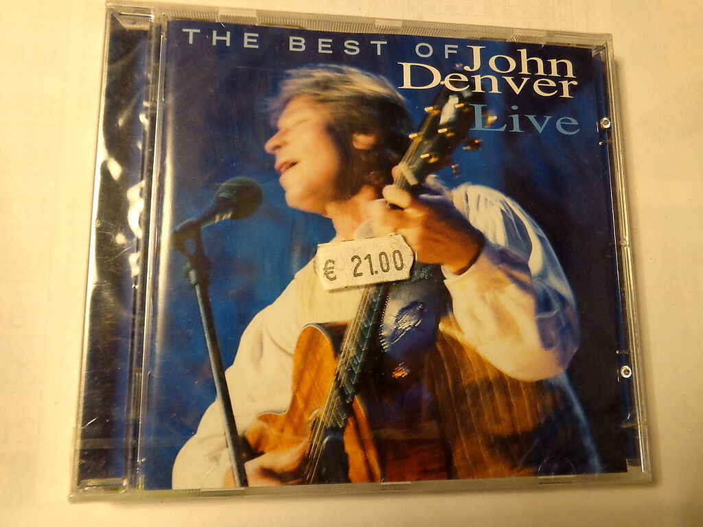 THE BEST OF JOHN DENVER  -  LIVE  -  CD 1995  NUOVO E SIGILLATO