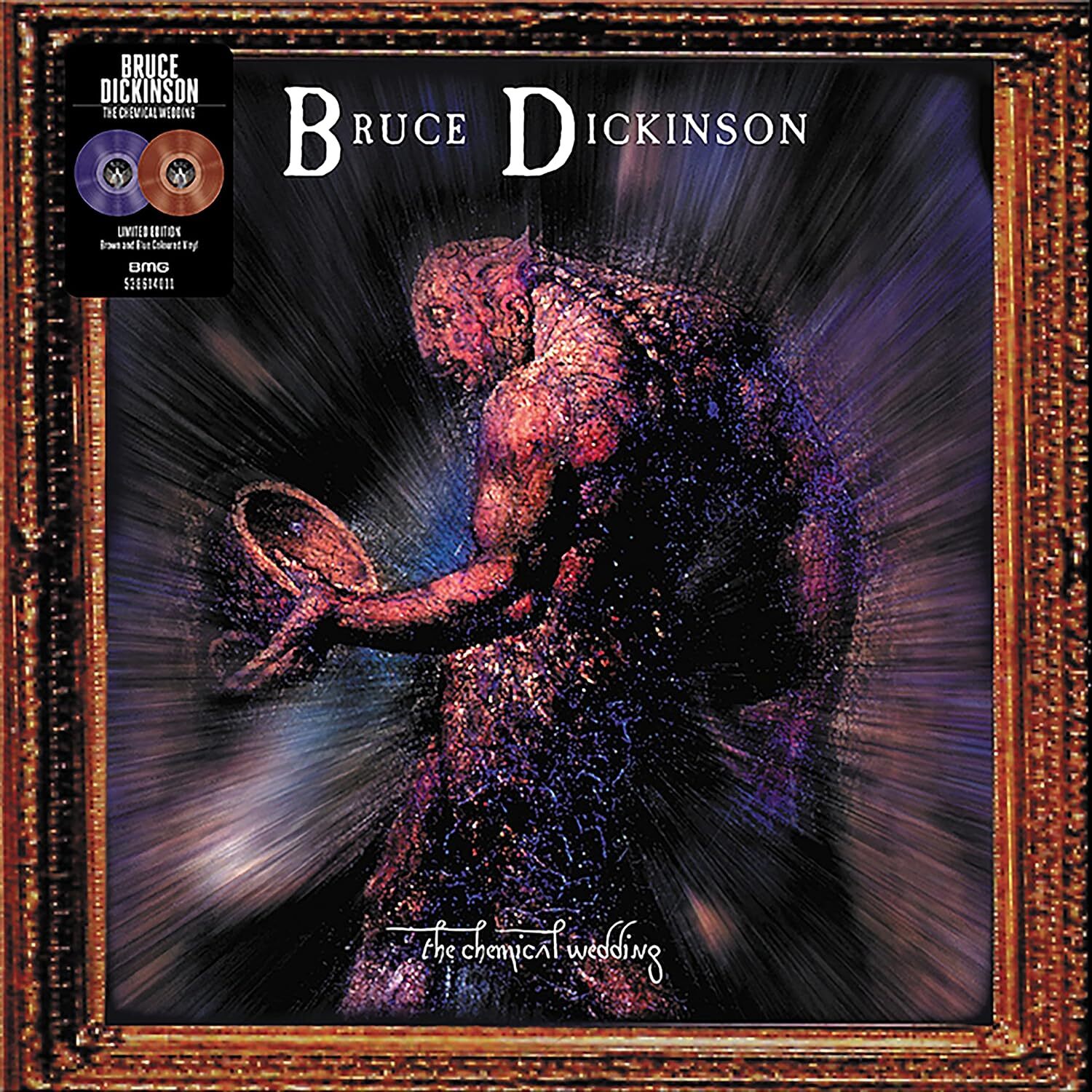Bruce Dickinson  - The Chemical Wedding - 2 Vinili (brown and blue coloured v...