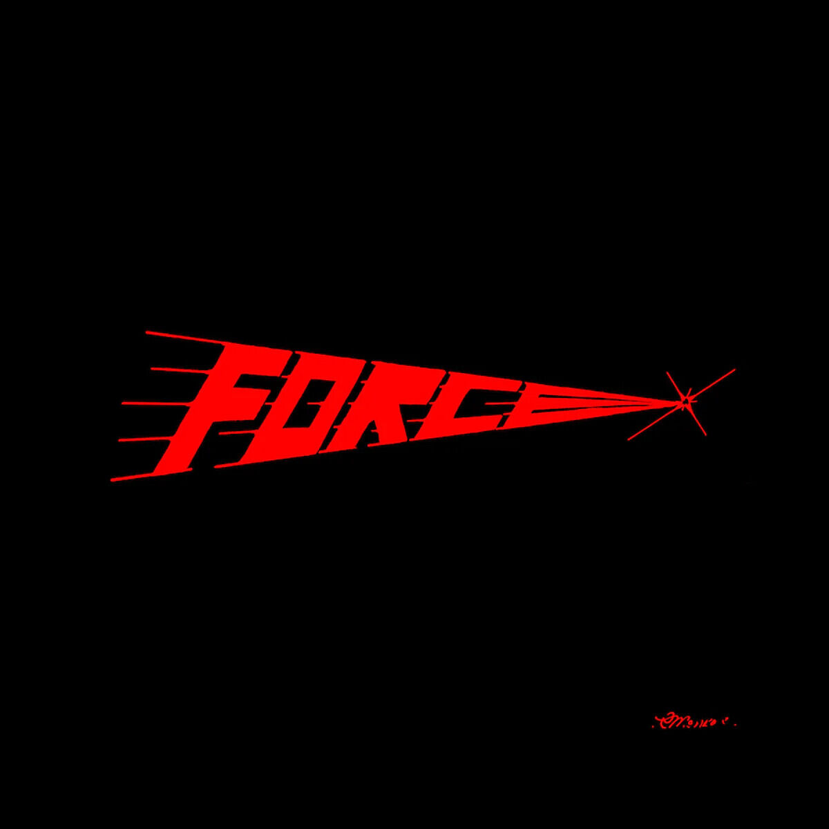 Force Force (Vinyl LP) 12" Album