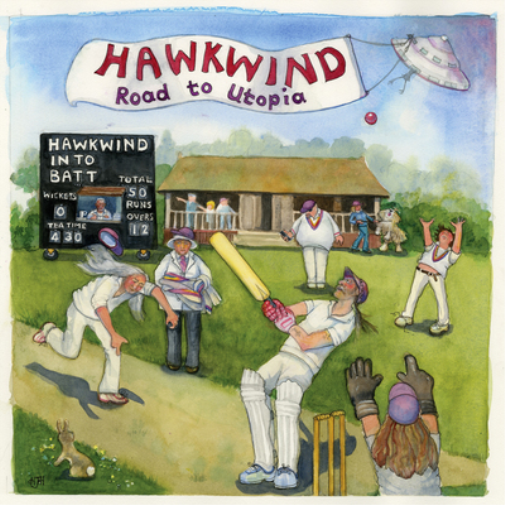 Hawkwind Road to Utopia (Vinyl LP) 12" Album (Limited Edition)