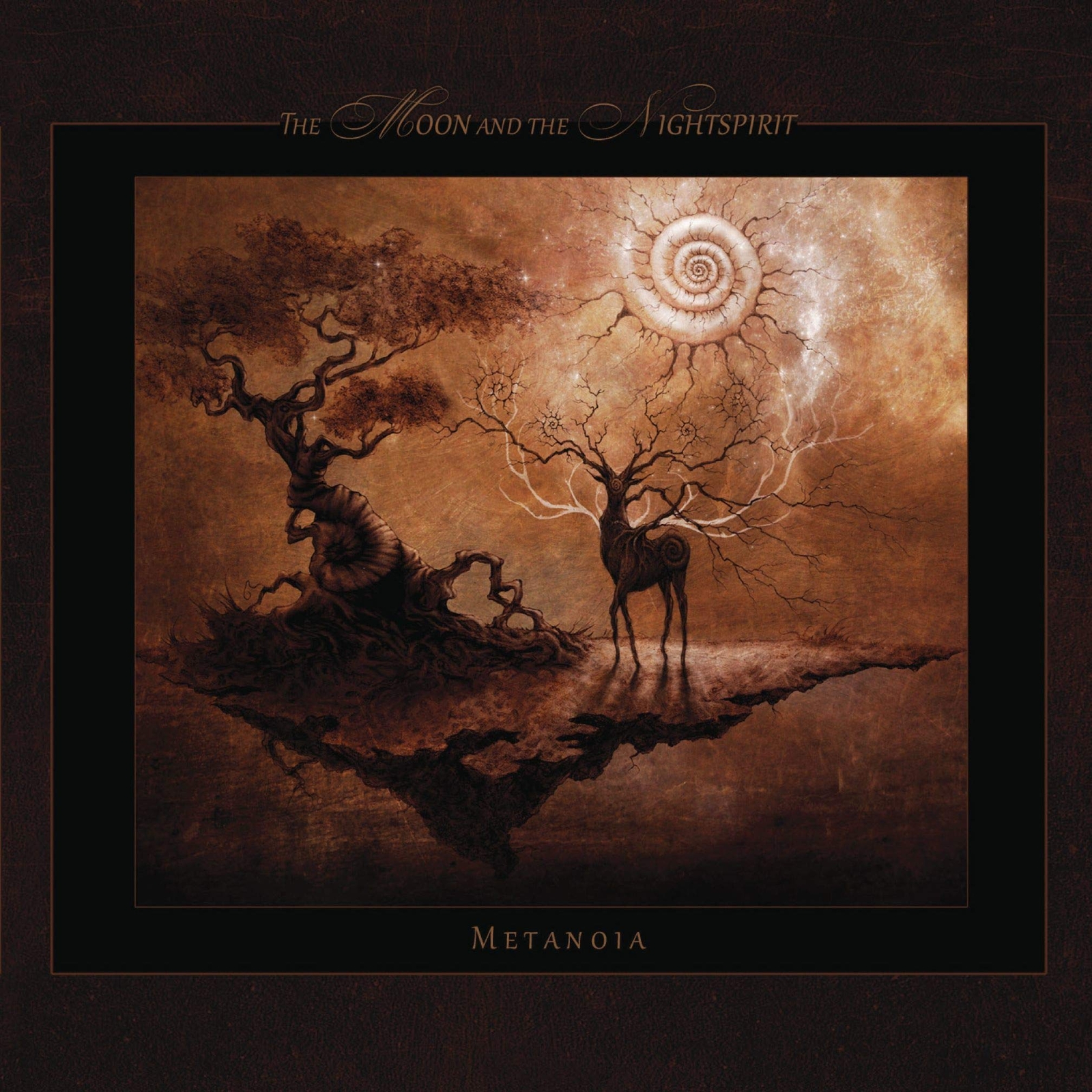 Moon & the Nightspirit Metanoia (CD)