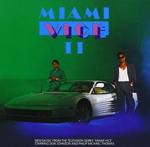 Original Soundtrack Miami Vice Ii (CD) Album