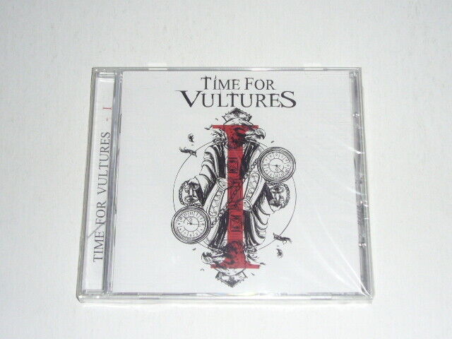 Time For Vultures ‎– I CD Italy 2017 SEALED