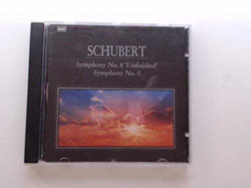 Franz Schubert Symph. No. 8 / No.5 (CD)