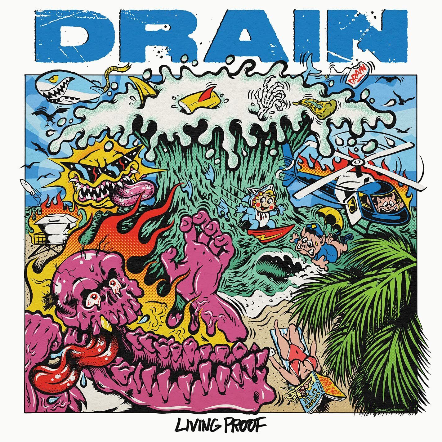 Drain Living Proof (Vinyl LP)